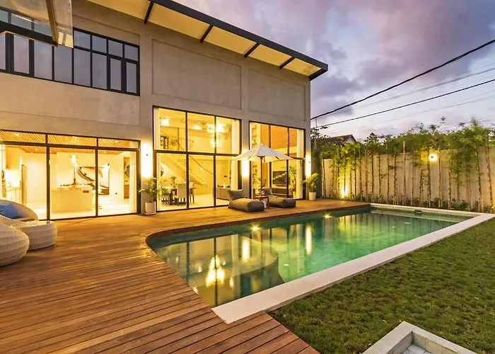 Manresa Villa Bali 4 Canggu 